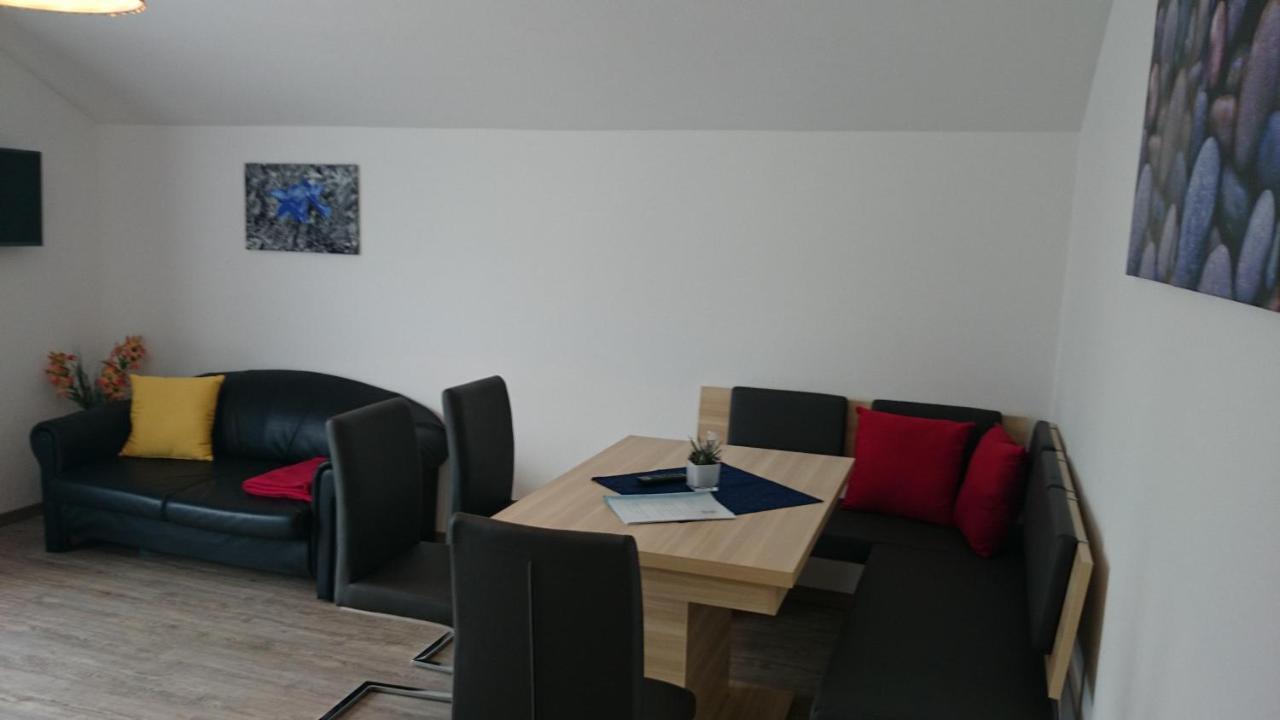 Ferienwohnung Haus Alpina Weissensee Exterior foto
