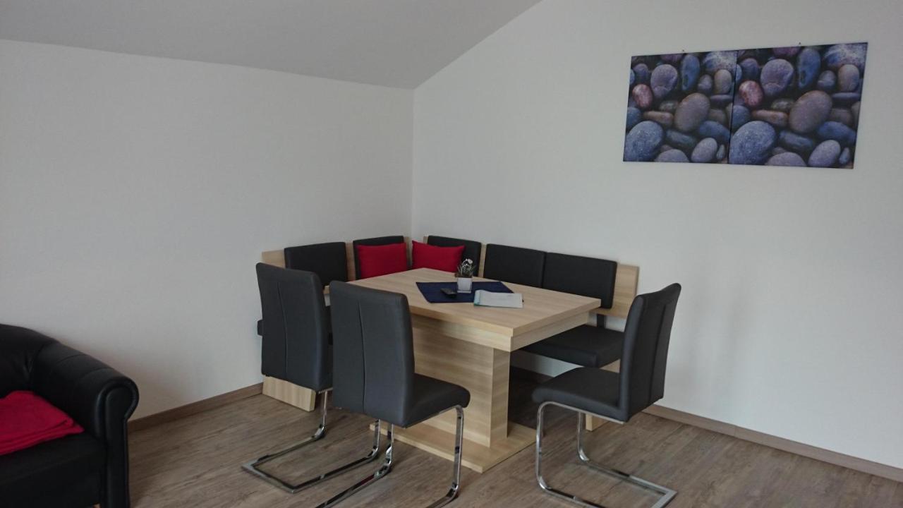Ferienwohnung Haus Alpina Weissensee Exterior foto