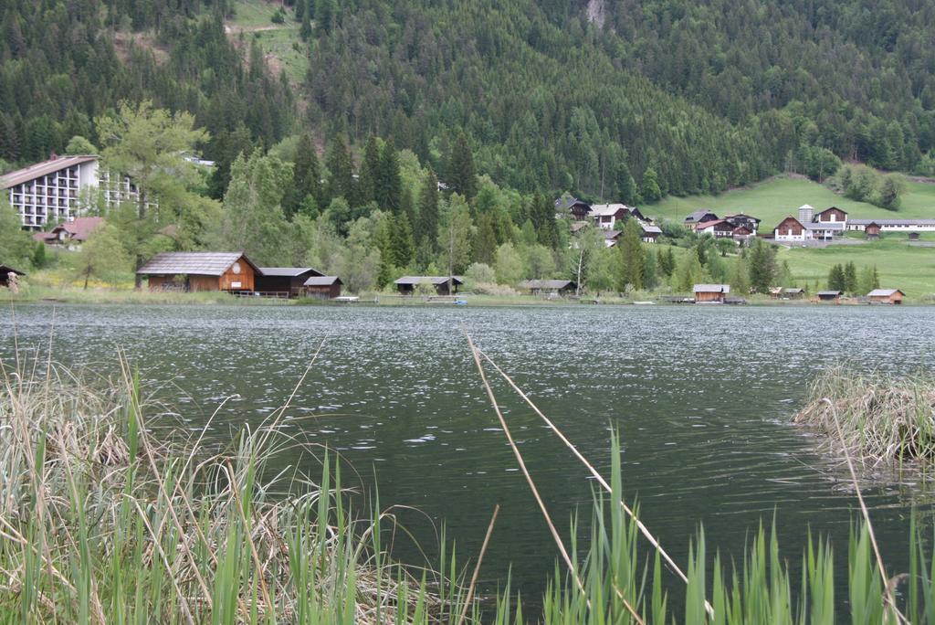 Ferienwohnung Haus Alpina Weissensee Exterior foto