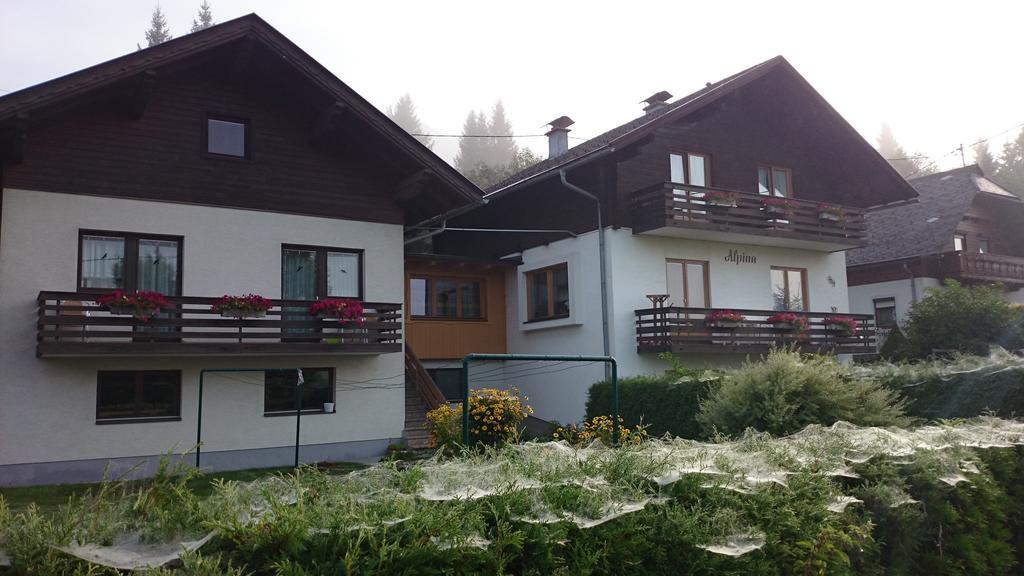 Ferienwohnung Haus Alpina Weissensee Exterior foto