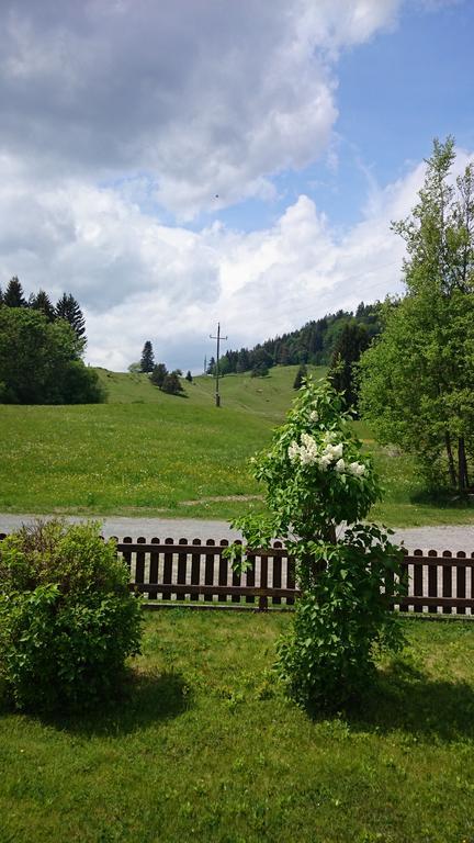 Ferienwohnung Haus Alpina Weissensee Exterior foto