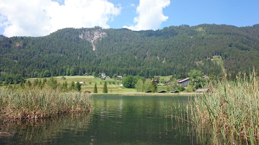 Ferienwohnung Haus Alpina Weissensee Exterior foto